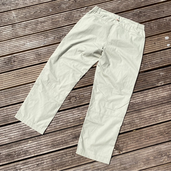 Vintage 1990s trespass gorpcore beige cargo trousers small - Picture 3 of 4